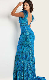 Jovani 38758 Royal