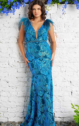 Jovani 38758 Royal