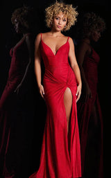 Jovani 38817 Red
