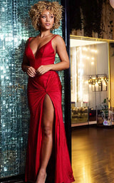 Jovani 38817 Red