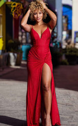 Jovani 38817 Red