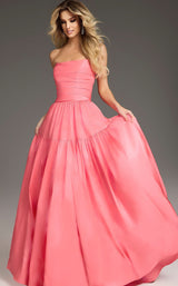 Jovani 38831 Coral