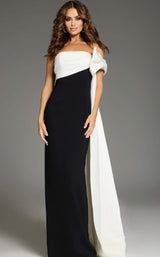 Jovani 38864 Black/White