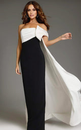 Jovani 38864 Black/White