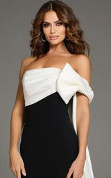 Jovani 38864 Black/White