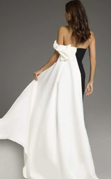Jovani 38864 Black/White