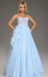 Jovani 38946 Pale-Blue