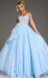 Jovani 38946 Pale-Blue