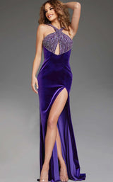 Jovani 38951 Purple