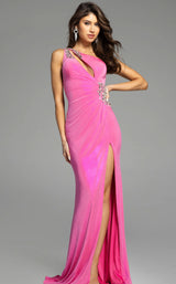 Jovani 38990 Hot-Pink