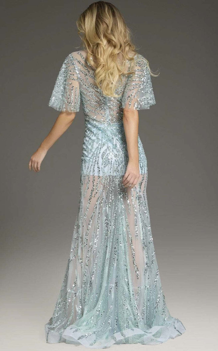 Jovani 39008 Light-Blue