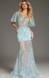 Jovani 39008 Light-Blue