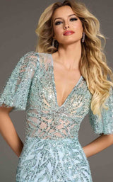 Jovani 39008 Light-Blue