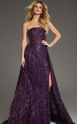 Jovani 39029 Plum