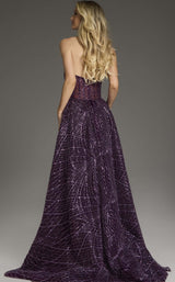 Jovani 39029 Plum