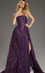 Jovani 39029 Plum