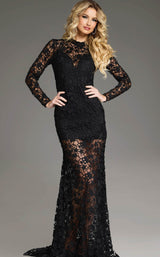 Jovani 39034 Black