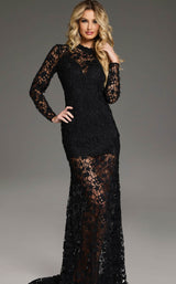 Jovani 39034 Black