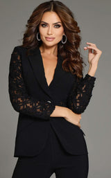 Jovani 39074 Black