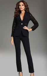 Jovani 39074 Black