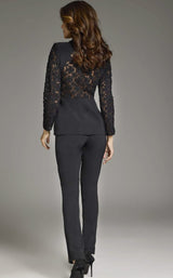 Jovani 39074 Black
