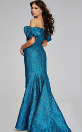 Jovani 39113 Teal