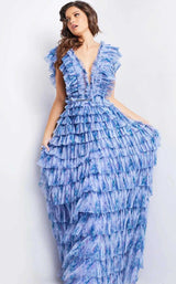 Jovani 39143 Print