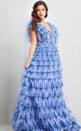 Jovani 39143 Print