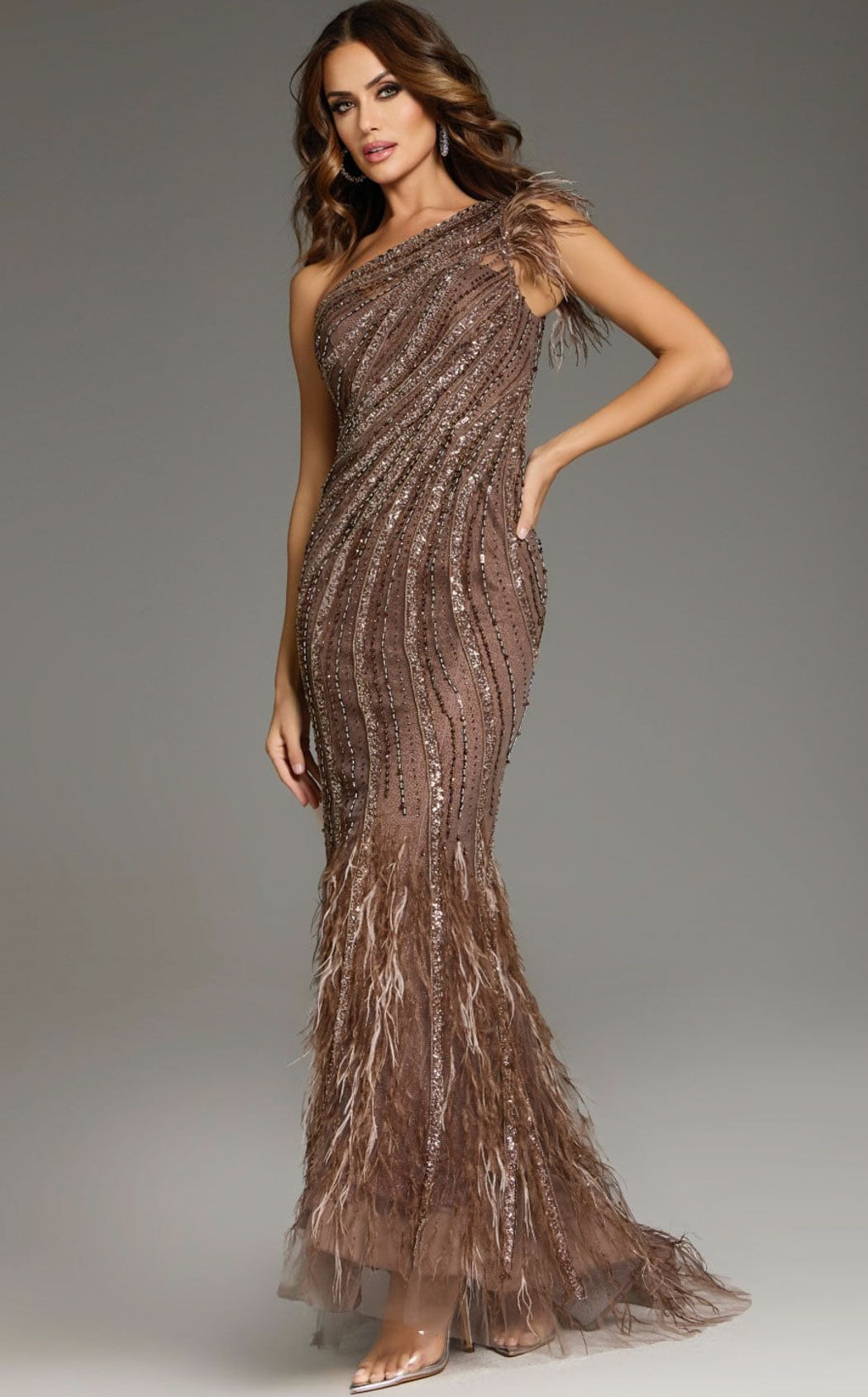 Jovani 39170 Coffee