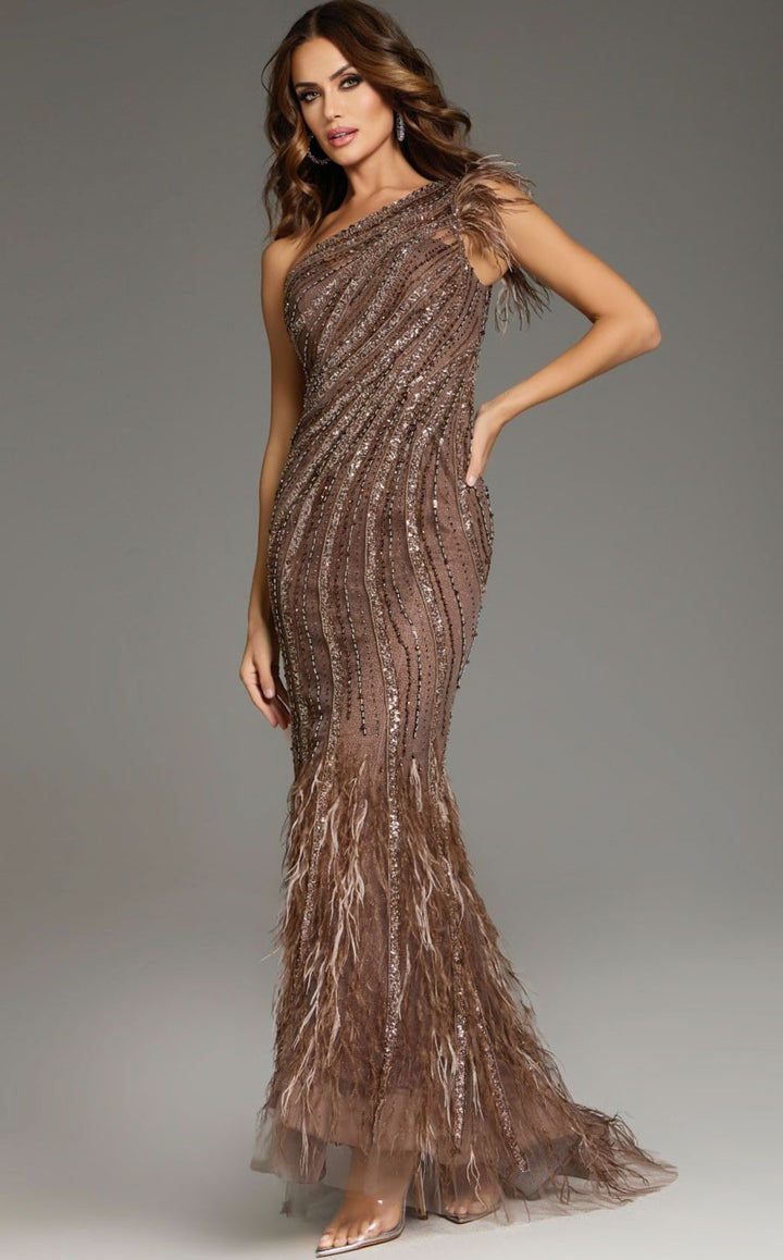 Jovani 39170 Coffee