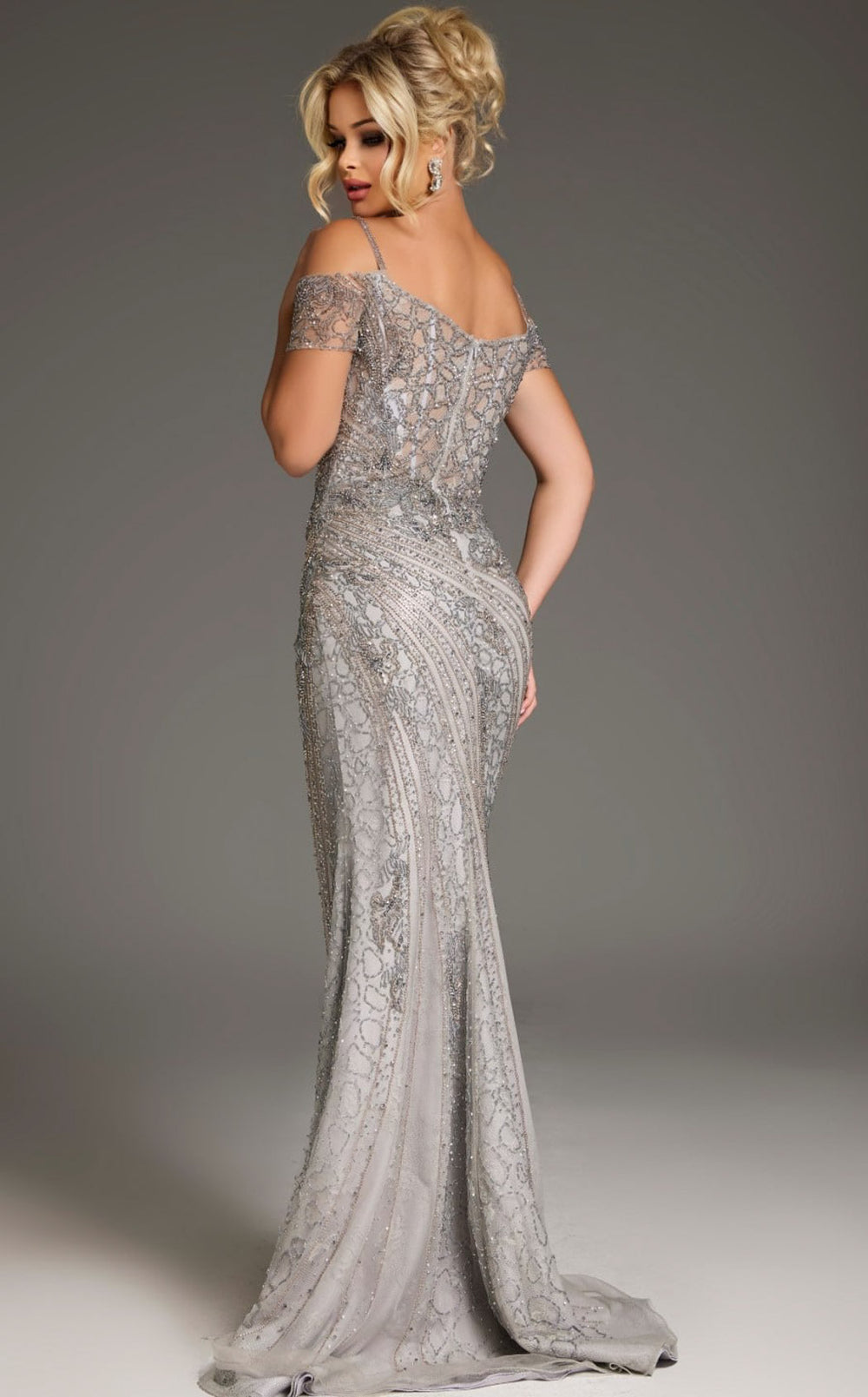Jovani 39175 Silver