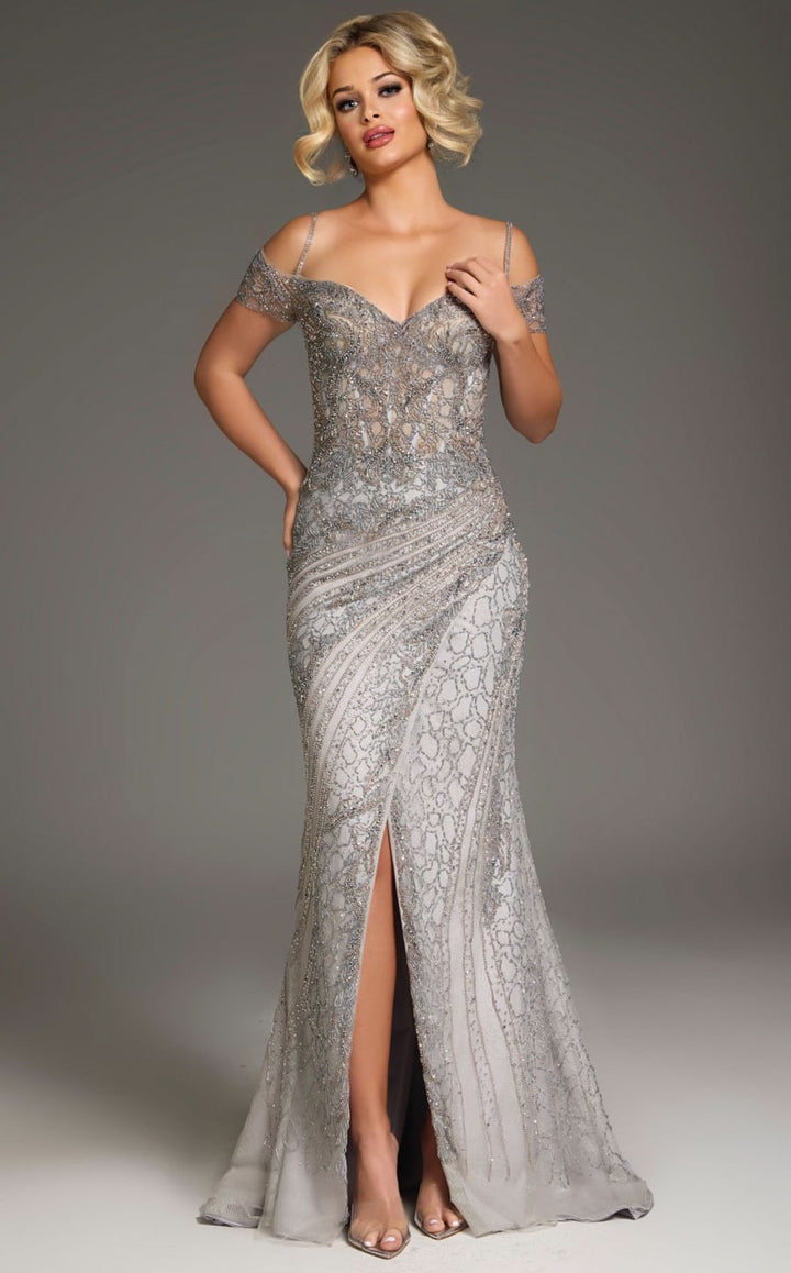 Jovani 39175 Silver