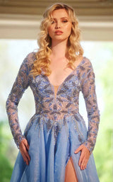 Jovani 39251 Periwinkle
