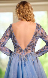 Jovani 39251 Periwinkle