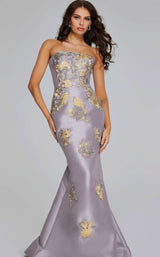 Jovani 39261 Taupe