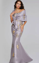 Jovani 39261 Taupe