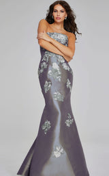 Jovani 39261 Dark-Grey