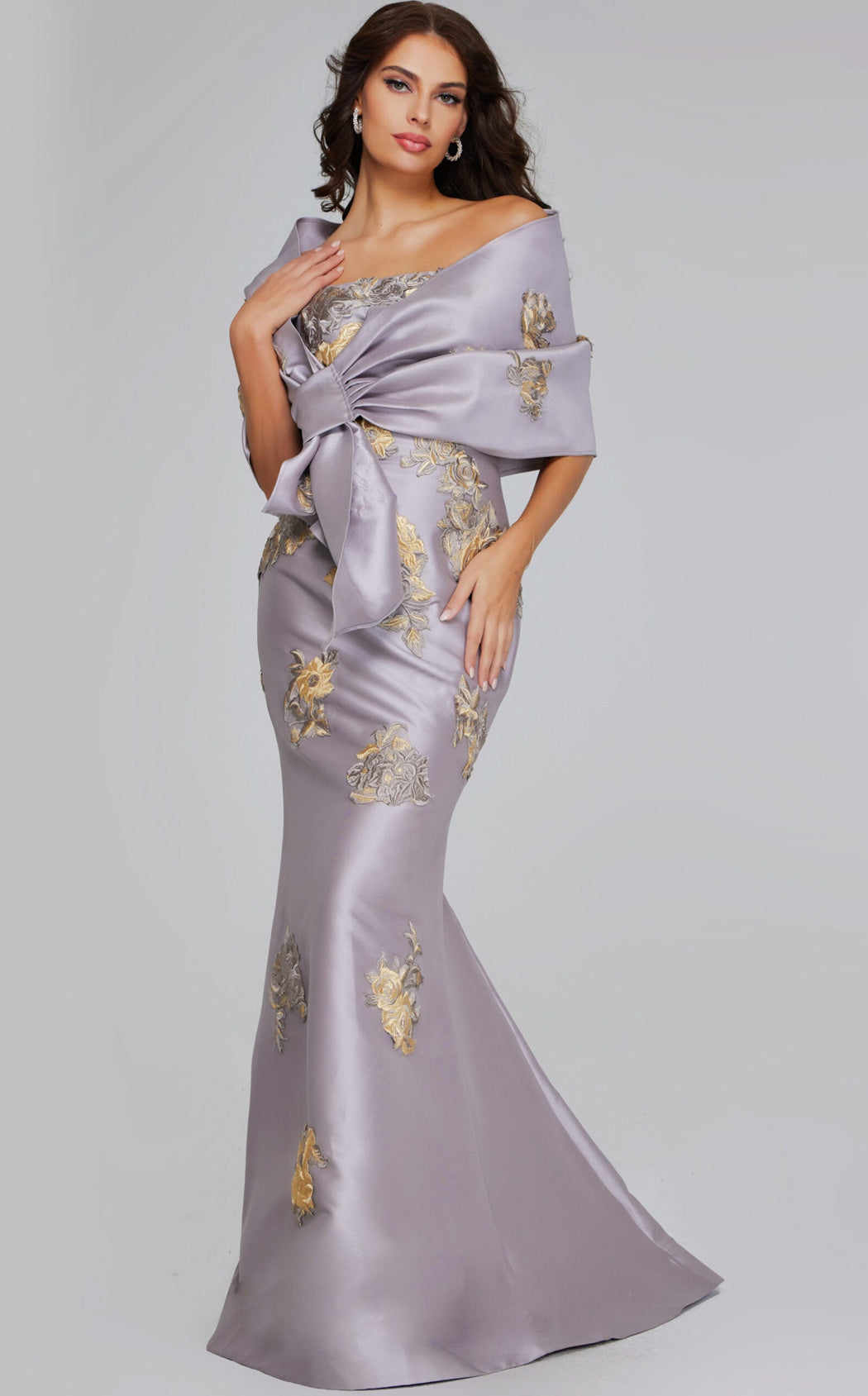 Jovani 39261 Dark-Grey