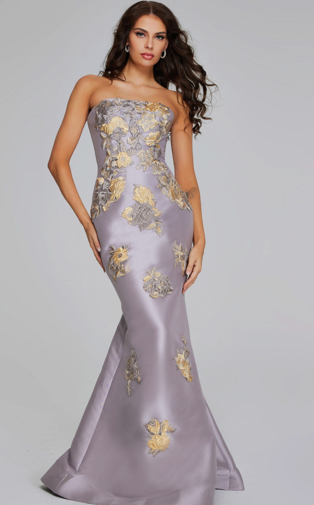 Jovani 39261 Dark-Grey
