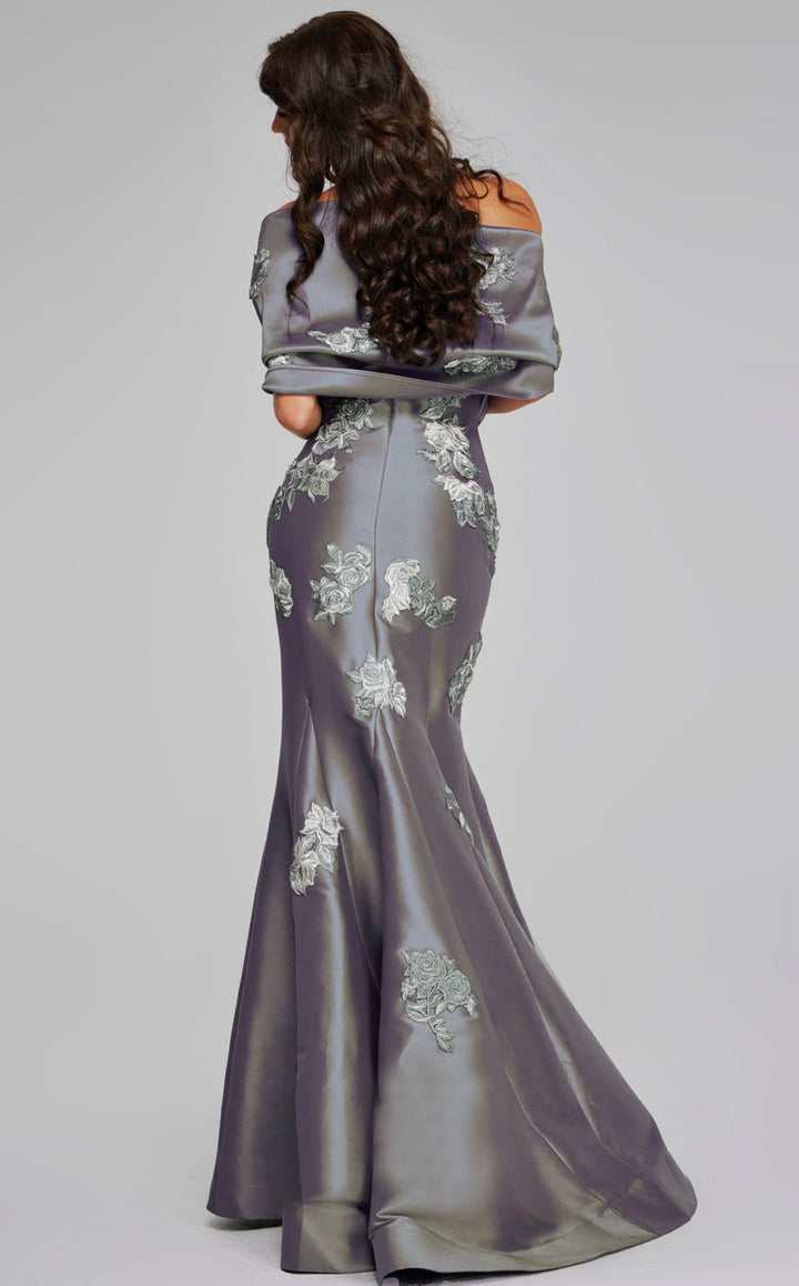 Jovani 39261 Taupe