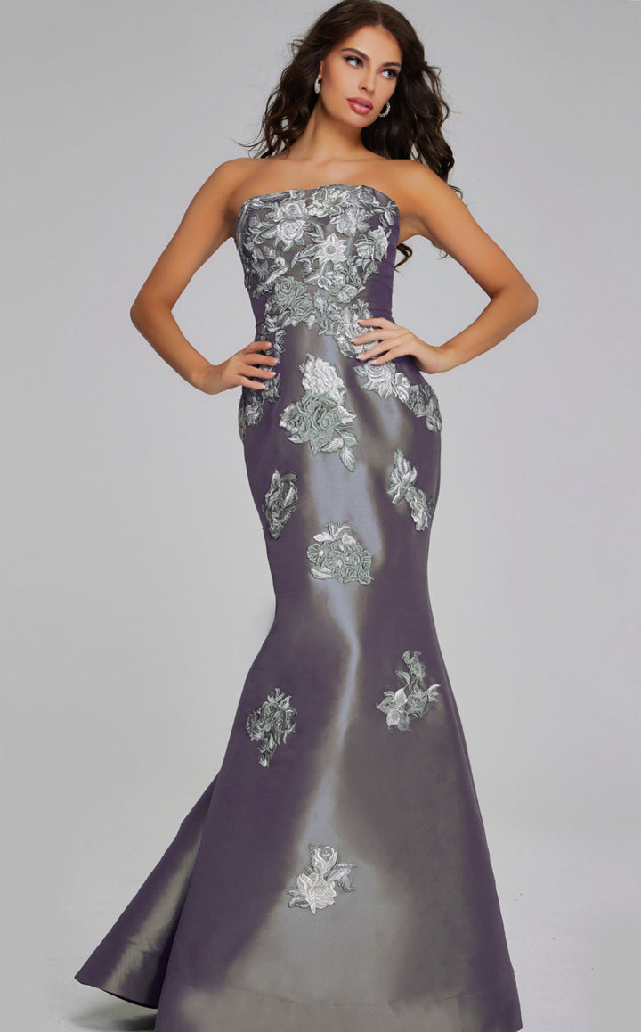 Jovani 39261 Taupe