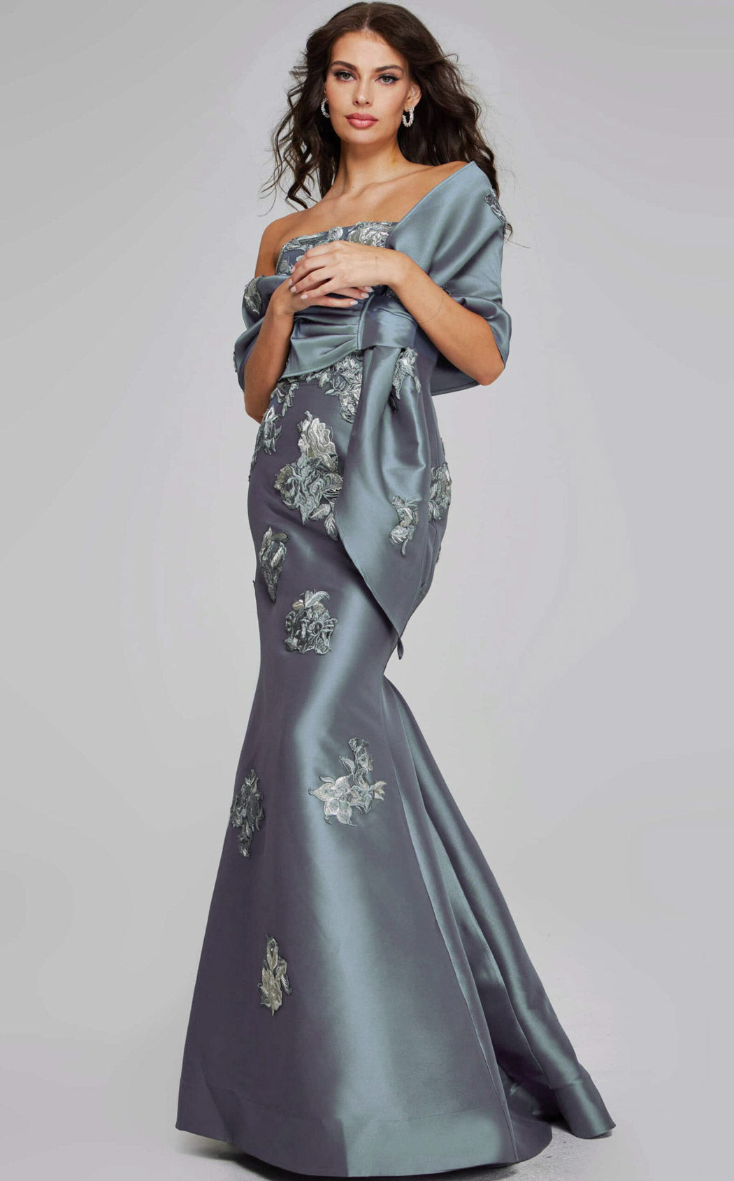 Jovani 39261 Taupe