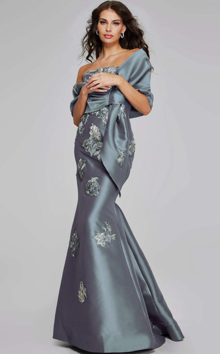 Jovani 39261 Taupe