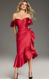 Jovani 39264 Red