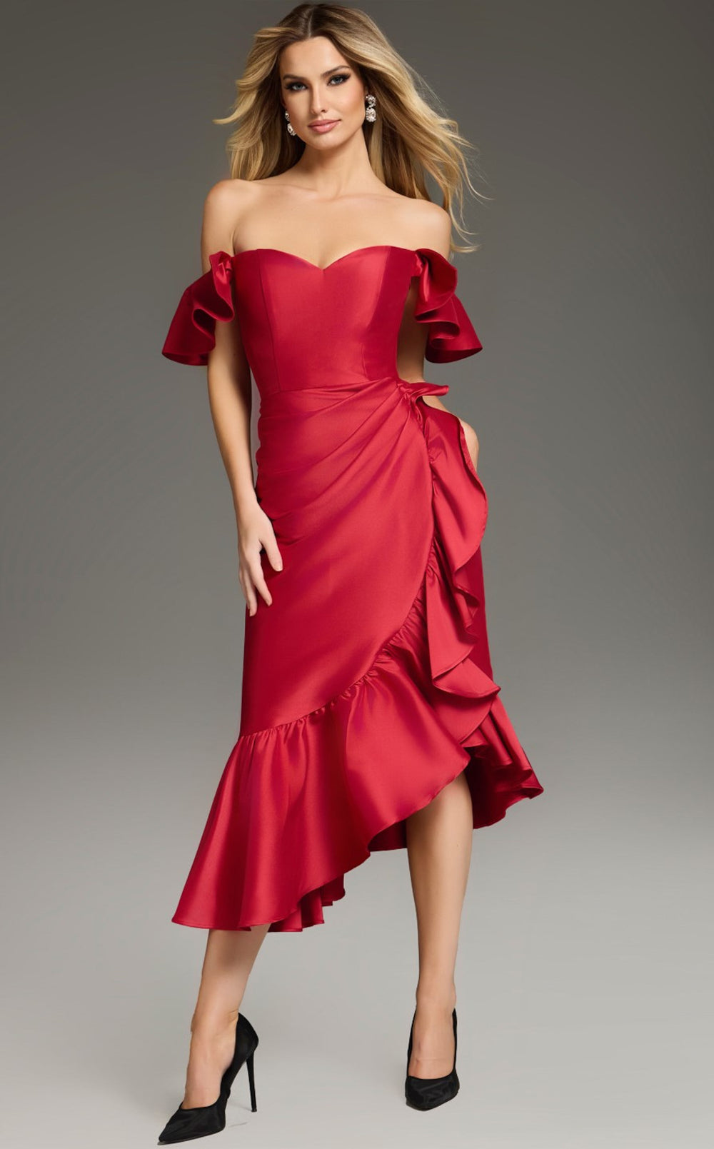 Jovani 39264 Red