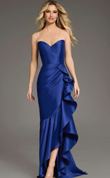 Jovani 39265 Indigo