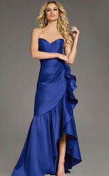 Jovani 39265 Indigo