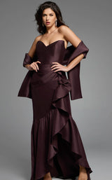Jovani 39265 Brown