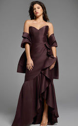 Jovani 39265 Brown