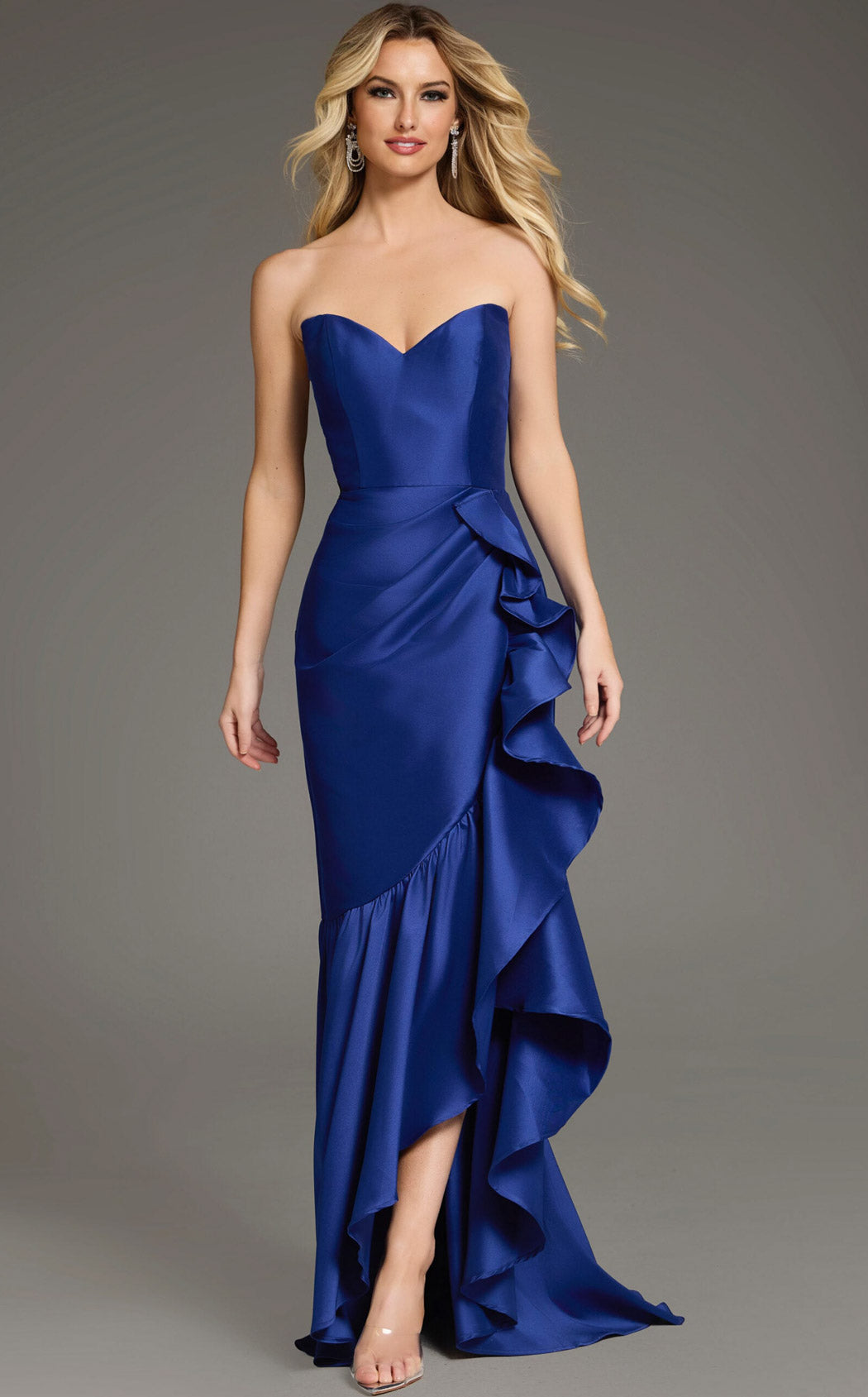 Jovani 39265 Indigo